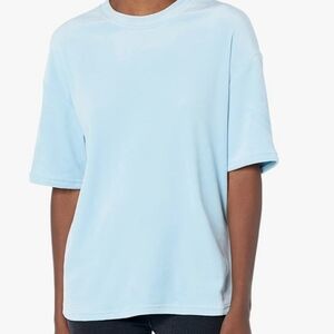 UGG Soft Blue Short Sleeve Tee The Kinslee Size SMALL